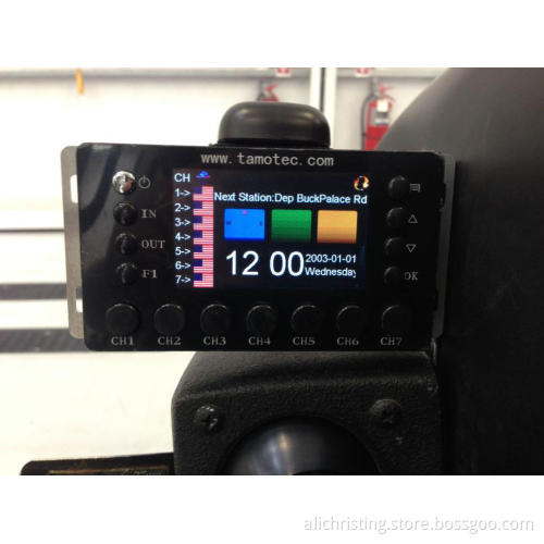 Multilingual for helicopter
